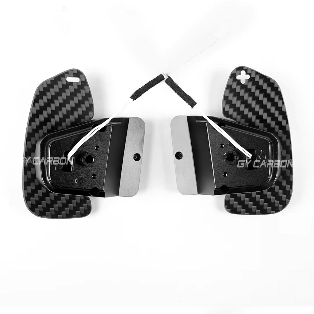 Carbon Fiber Magnetic Paddle Shifter For Volkswagen Golf 8 MK8/MK8.5 GTI Golf R