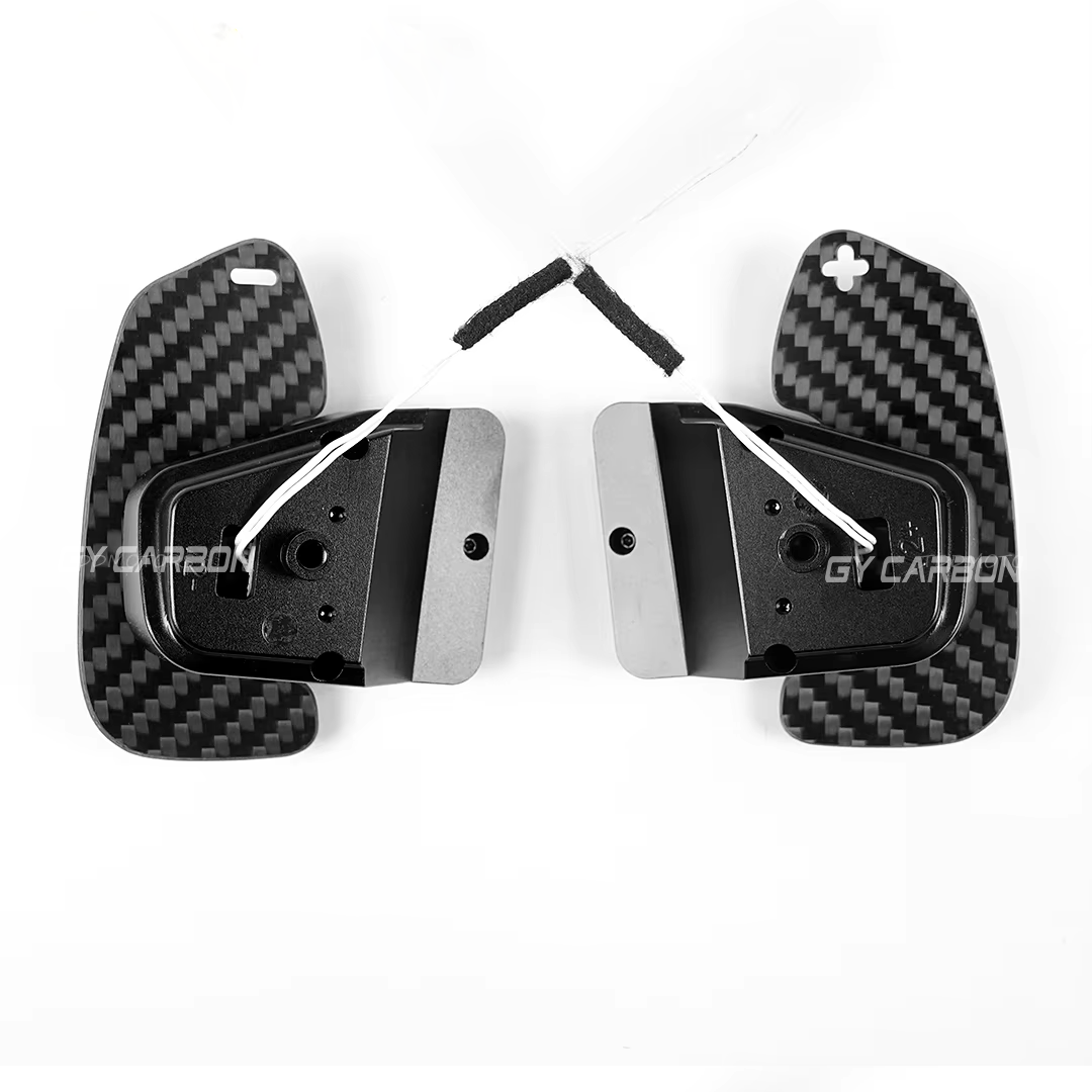 Carbon Fiber Magnetic Paddle Shifter For Volkswagen Golf 8 MK8/MK8.5 GTI Golf R