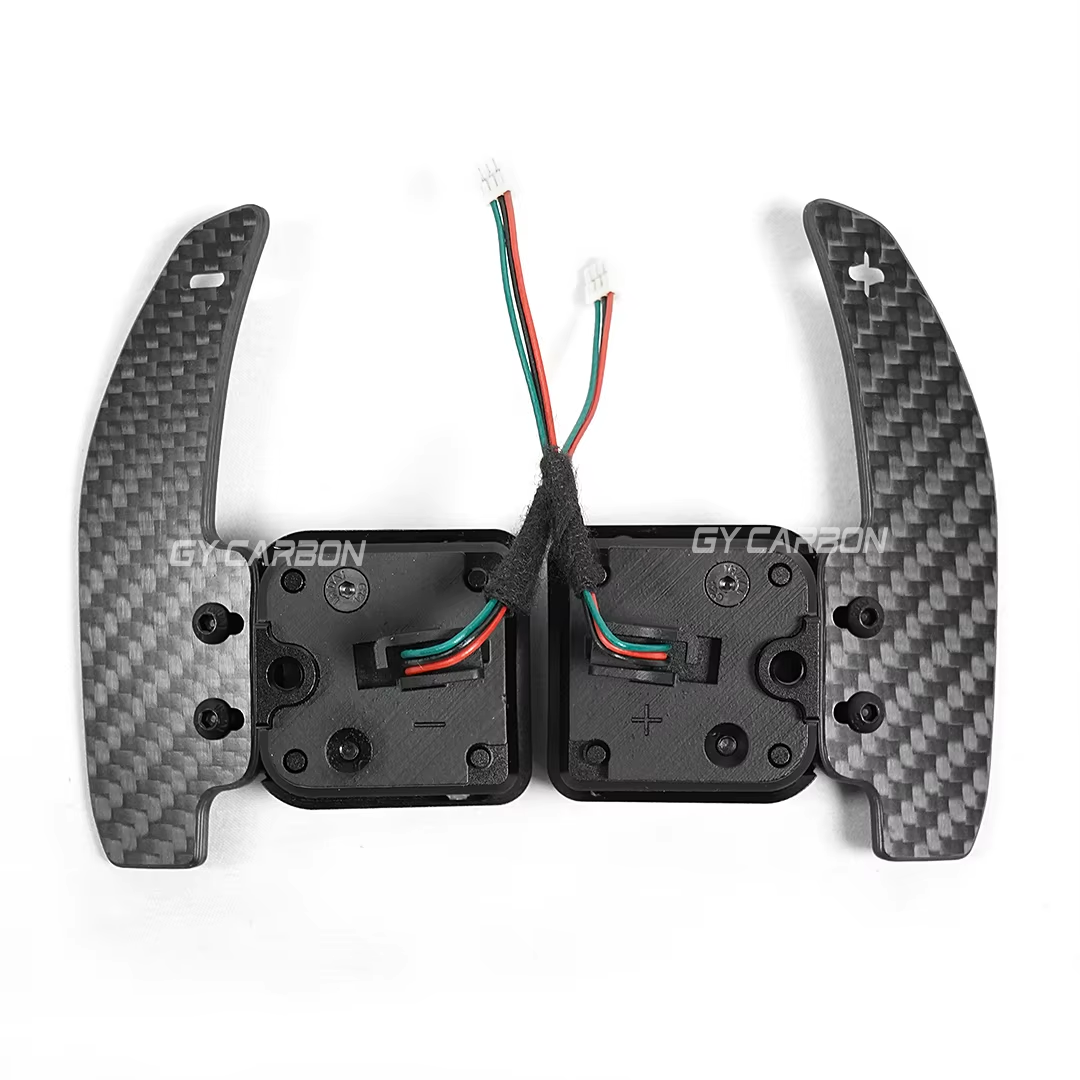Carbon Fiber Magnetic Paddle Shifter For Audi B8/B8.5 B9/B9.5
