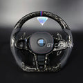 Carbon Fiber Steering Wheel For BMW X3M X4M X5M X6M M5 G87 G80 G82 G28 G20 G22 G38
