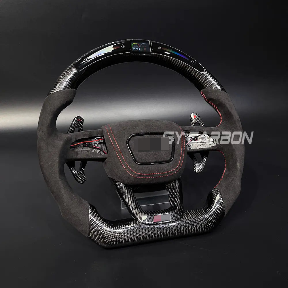 Steering Wheel For Audi A3 A4 A5 Q3 Q4 Q5 Q7 RSQ3 RSQ4 RSQ5 RSQ7 8Y