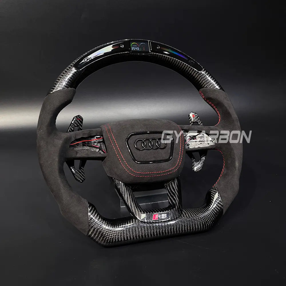 Steering Wheel For Audi A3 A4 A5 Q3 Q4 Q5 Q7 RSQ3 RSQ4 RSQ5 RSQ7 8Y