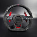 Carbon Fiber Steering Wheel Fit For Audi B9 Series