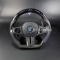 Carbon Fiber LED Steering Wheel For BMW G Series