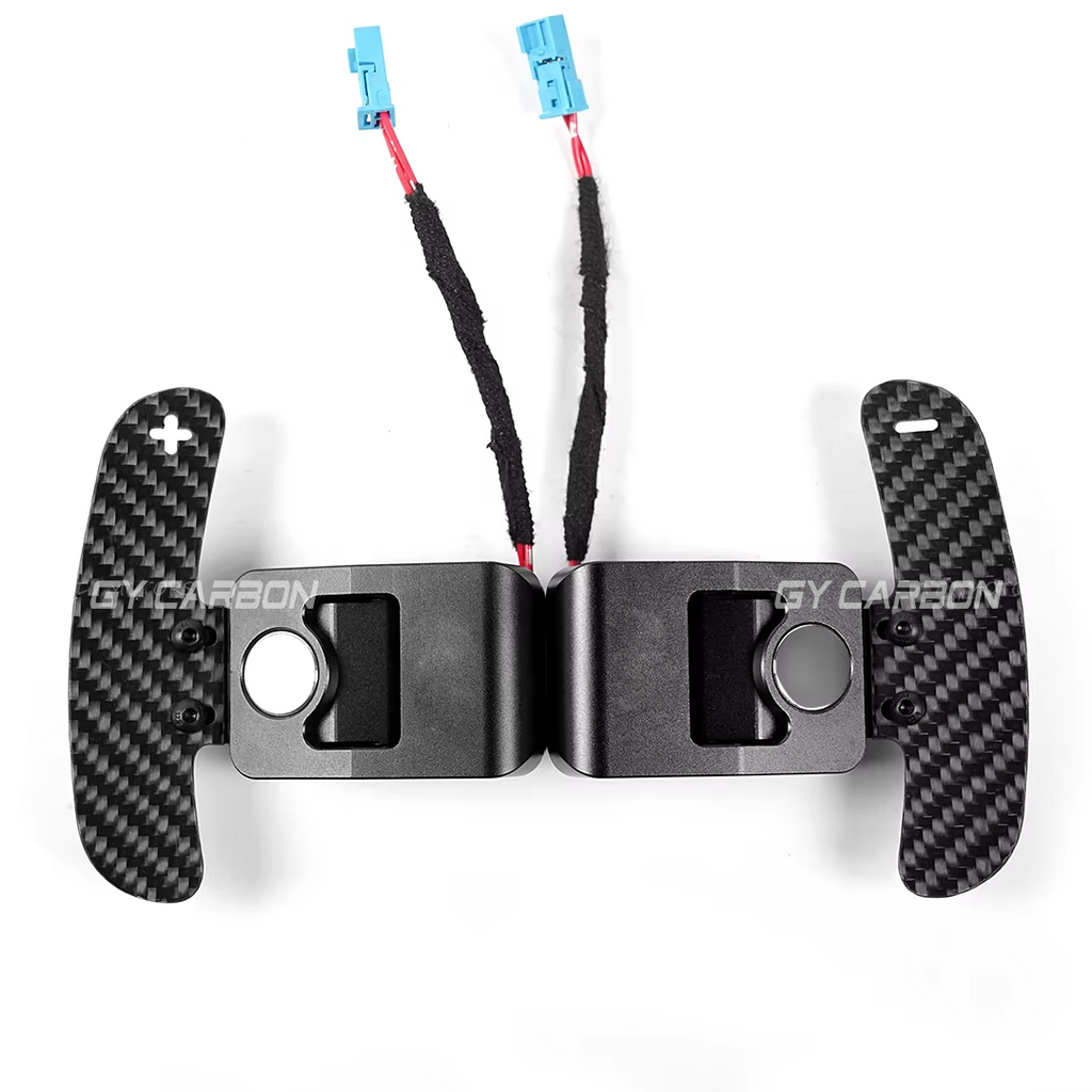 Carbon Fiber Magnetic Paddle Shifter For BMW G Series F Series