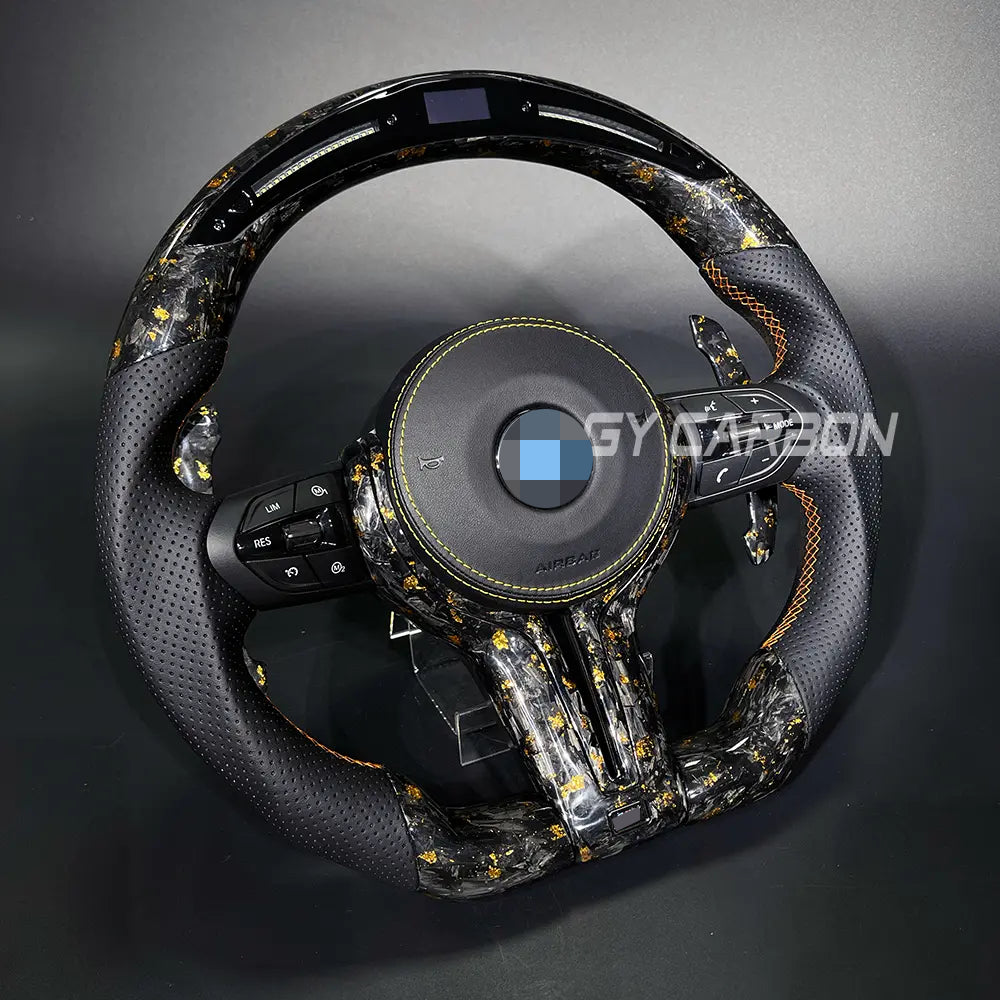 For BMW Carbon Fiber LED Steering Wheel M1 M2 M3 M4 M5 M6 M7 M8 X1 X2 X3 X4 X5 X6