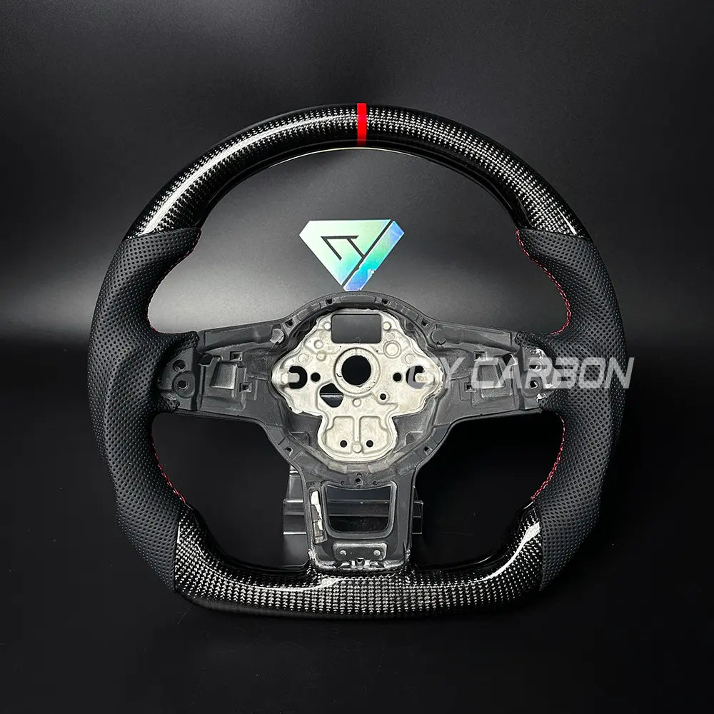 Custom Steering Wheel For VW Golf GTI R MK7/7.5