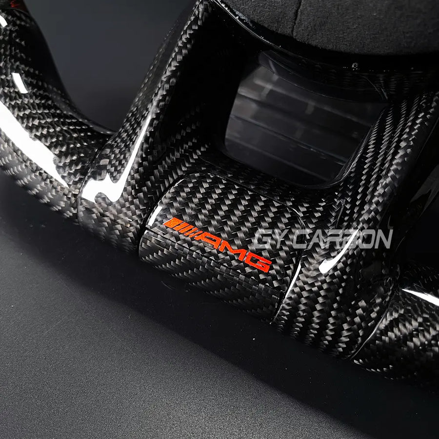 Carbon Fiber LED Steering Wheel For Mercedes Benz G Class C180 W204 W205 W166 W212 W220 W221 W222 C117 C43 C63