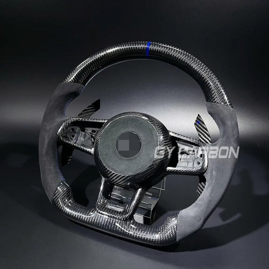 Custom Steering Wheel For VW Golf R MK7 Mk7.5
