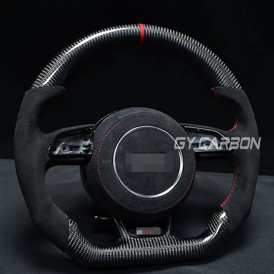 Custom Steering Wheel Fit For Audi B8/B8.5 Series