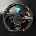 Custom Forged Carbon Steering Wheel Fit For Audi B9 Series