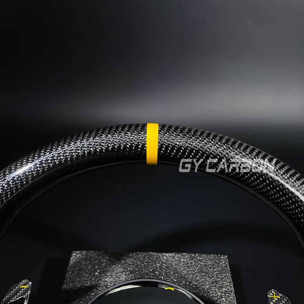 Steering Wheel For Benz Mercedes AMG C63 C63S E63 A C E CL GL W223 W205 W204