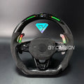 Custom LED Steering Wheel Fit For VW MK8/8.5 GTI/R