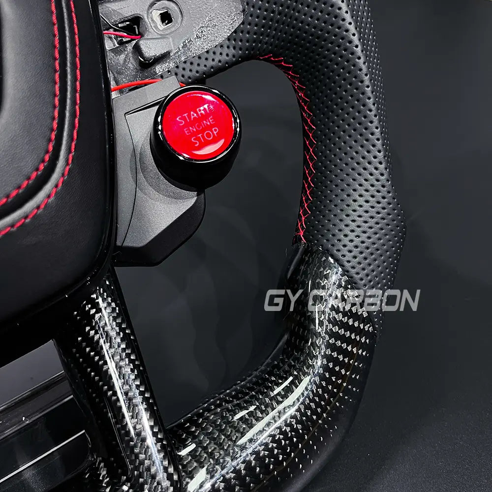 Custom Steering Wheel For Audi SQ5-SQ8 A5 A6 A7 RS5 RS6 RS7 Q3 Q4 Q5 Q6 Q7 Q8