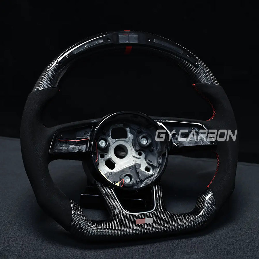 LED Steering Wheel Fit For Audi A3 A4 A5 RS3 RS4 RS5 S3-S6