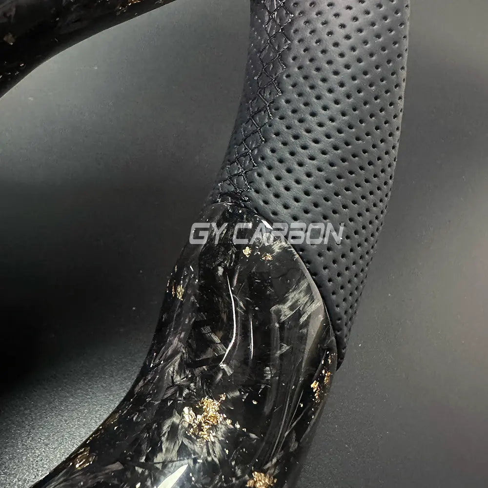 Forged Carbon Fiber Steering Wheel For BMW G Series X3-X5 M2-M5