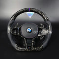 Carbon Fiber Steering Wheel For BMW X3M X4M X5M X6M M5 G87 G80 G82 G28 G20 G22 G38