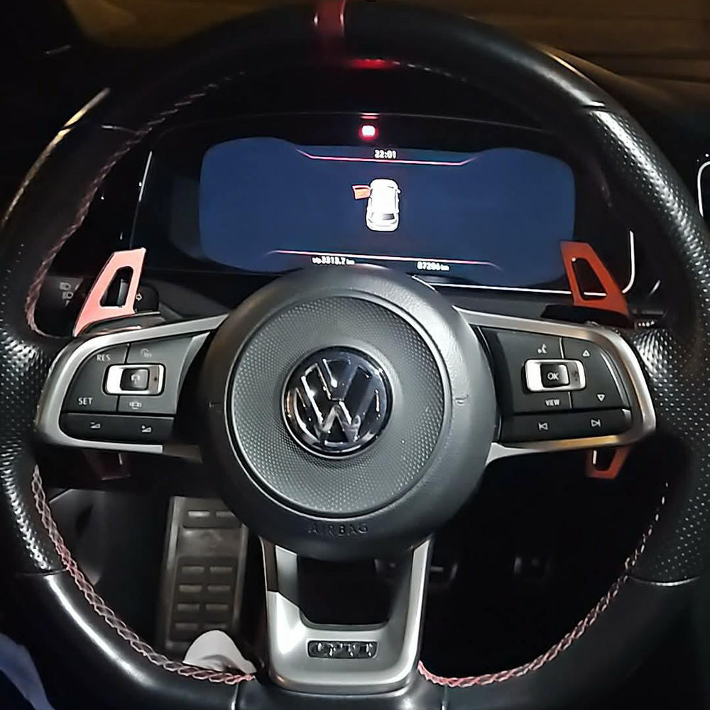 (Balance) Custom Steering Wheel Fit For Golf GTI TCR 2019