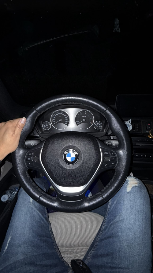 (balance payment) Custom steering wheel for BMW F36 2015