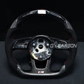 LED Steering Wheel Fit For Audi A3 A4 A5 RS3 RS4 RS5 S3-S6