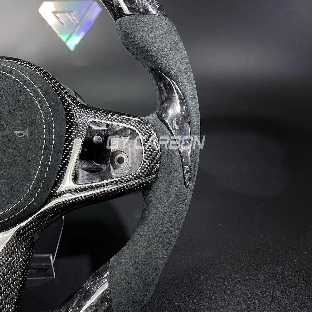 Forged Carbon Fiber Steering Wheel For BMW G30 G32 G38 G05 G20 G90 G80 G09 upgrade