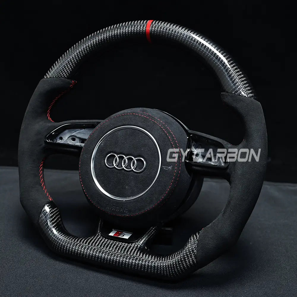 Custom Steering Wheel Fit For Audi B8/B8.5 Series