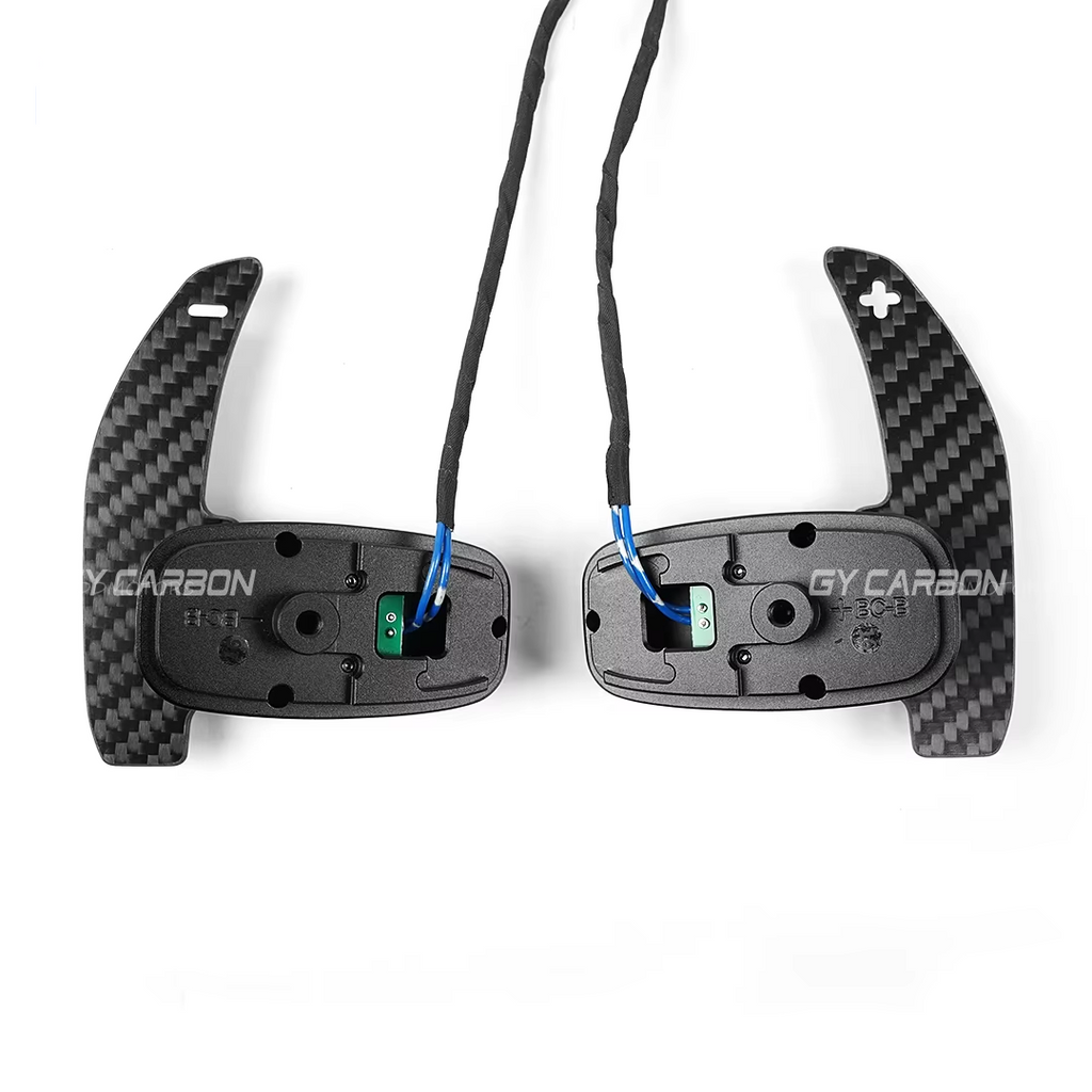 Carbon Fiber Magnetic Paddle Shifter For Mercedes-Benz AMG/GLE/GLC 2010+