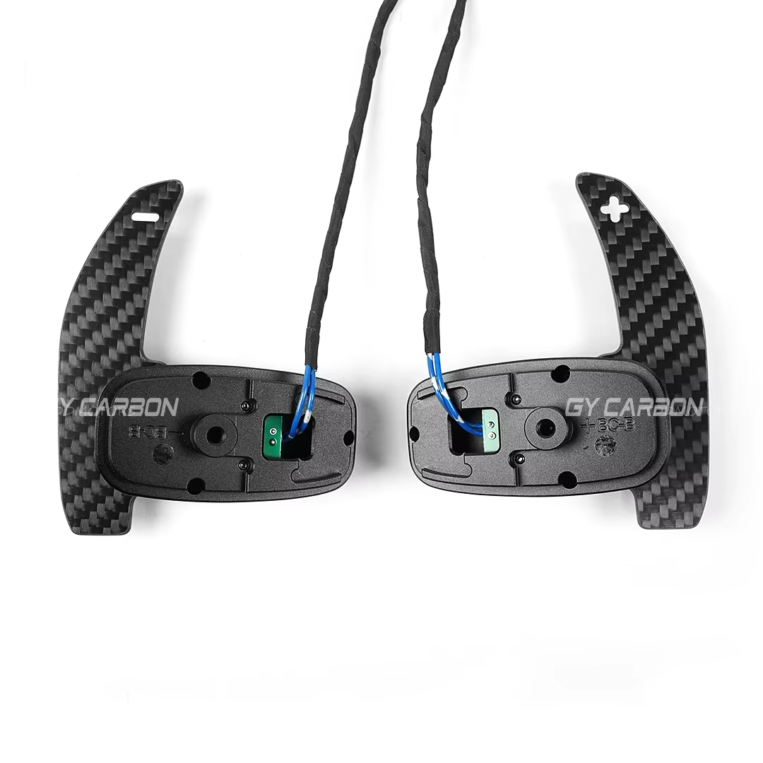 Carbon Fiber Magnetic Paddle Shifter For Mercedes-Benz AMG/GLE/GLC 2010+