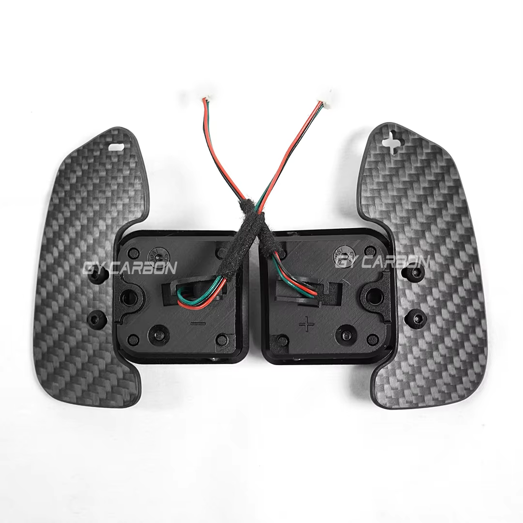 Carbon Fiber Magnetic Paddle Shifter For Audi B8/B8.5 B9/B9.5