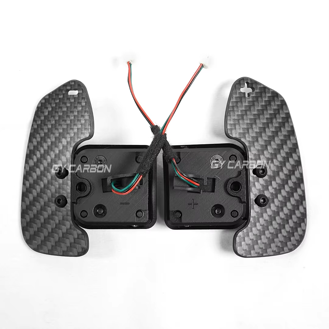 Carbon Fiber Magnetic Paddle Shifter For Audi B8/B8.5 B9/B9.5