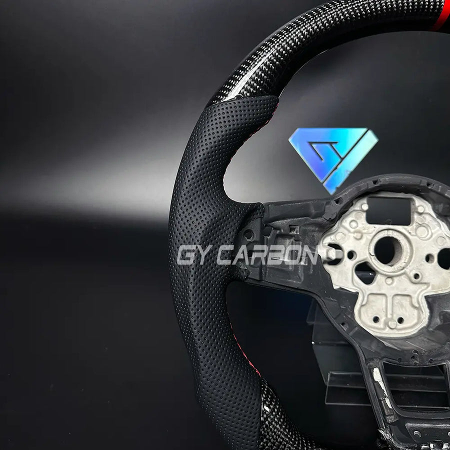 Custom Steering Wheel For VW Golf GTI R MK7/7.5