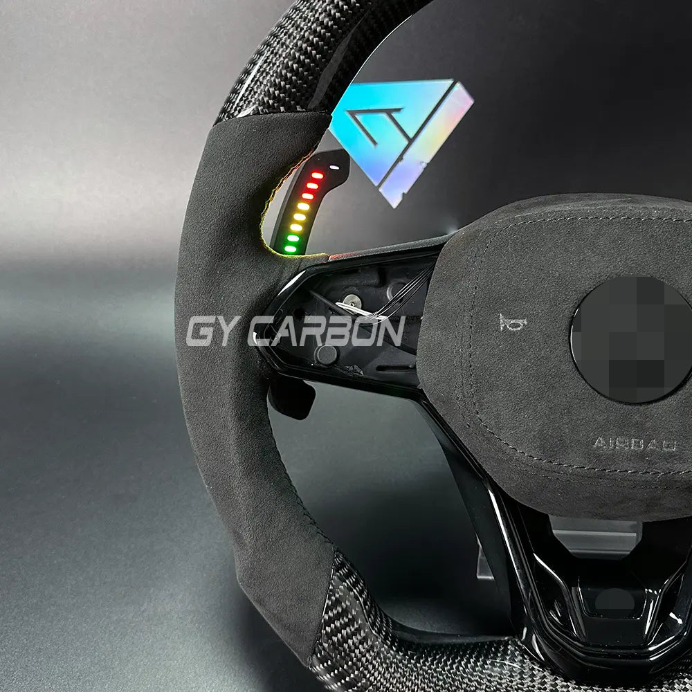 Custom LED Steering Wheel Fit For VW MK8/8.5 GTI/R