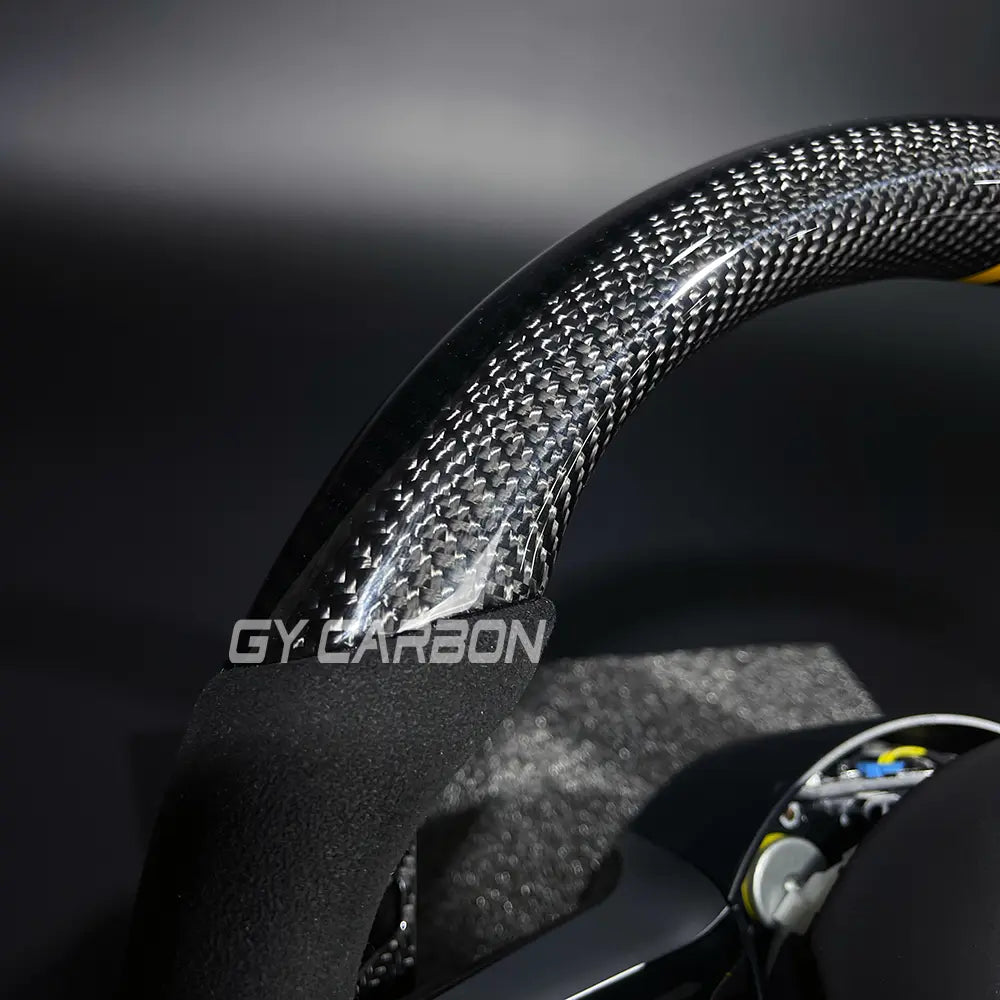 Steering Wheel For Benz Mercedes AMG C63 C63S E63 A C E CL GL W223 W205 W204