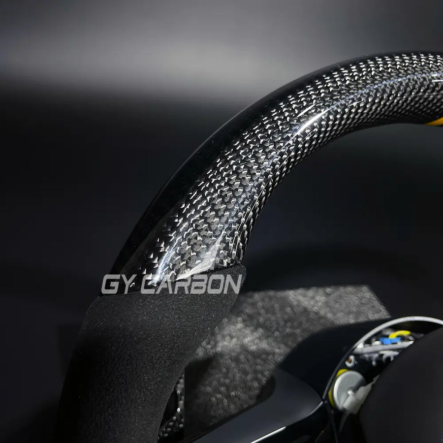 Steering Wheel For Benz Mercedes AMG C63 C63S E63 A C E CL GL W223 W205 W204