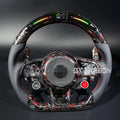 Custom Forged Carbon Steering Wheel For VW Golf R MK7 Mk7.5