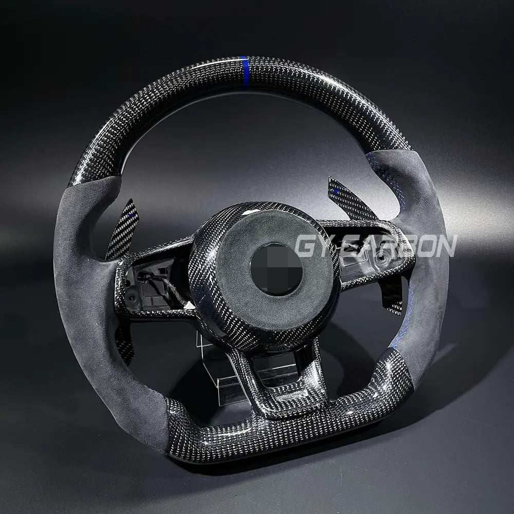 Custom Steering Wheel For VW Golf R MK7 Mk7.5