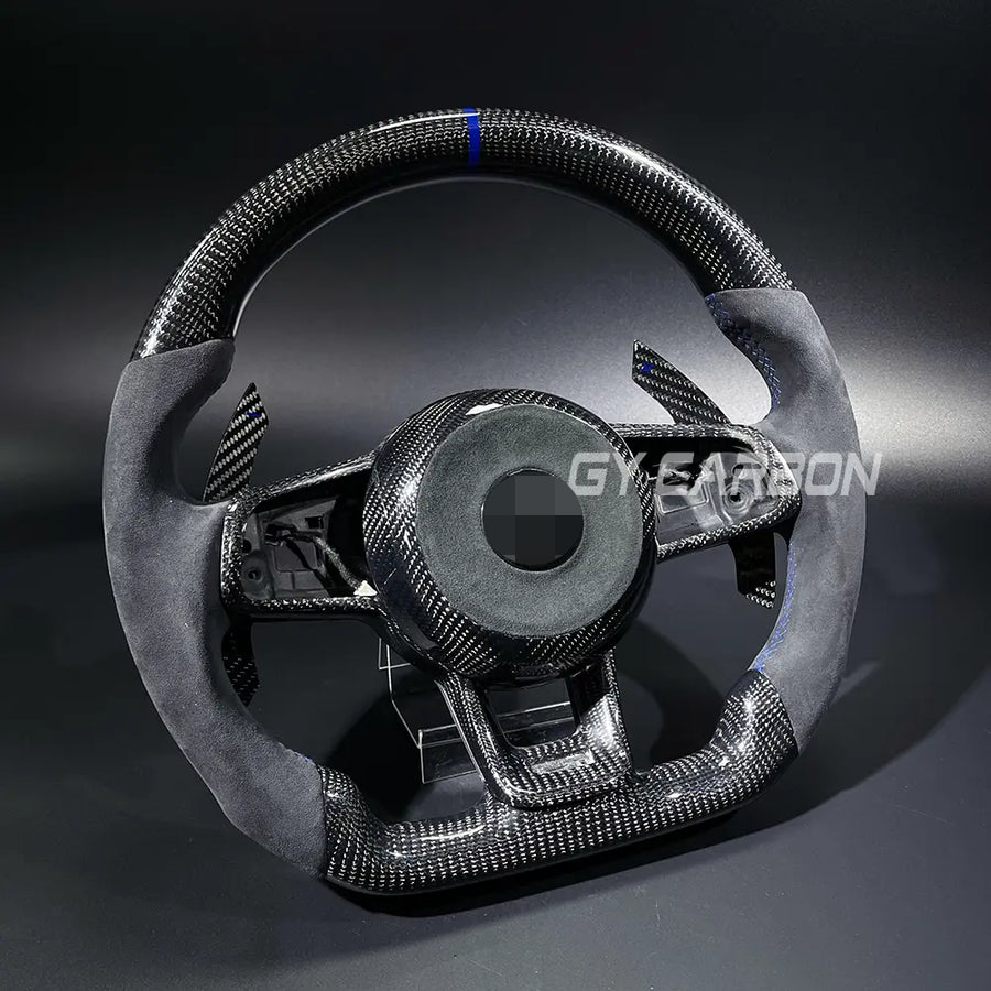 Custom Steering Wheel For VW Golf R MK7 Mk7.5