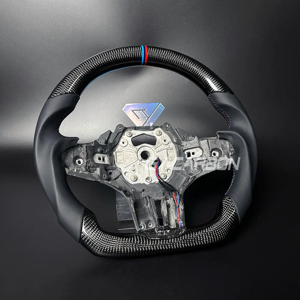 Carbon Fiber Steering Wheel For BMW G Series X3 X4 X5 M3 M4 M5