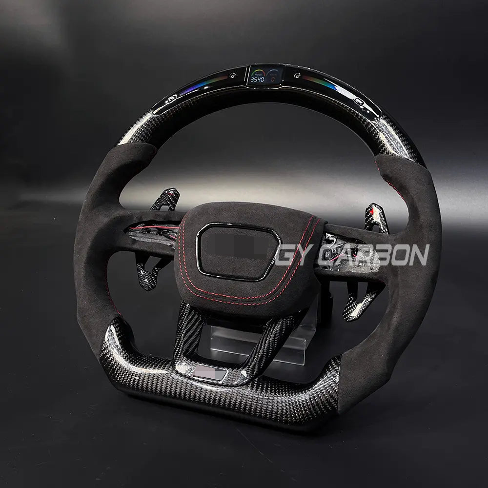 Steering Wheel For Audi A3 A4 A5 Q3 Q4 Q5 Q7 RSQ3 RSQ4 RSQ5 RSQ7 8Y