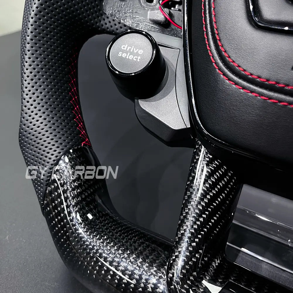 Custom Steering Wheel For Audi SQ5-SQ8 A5 A6 A7 RS5 RS6 RS7 Q3 Q4 Q5 Q6 Q7 Q8