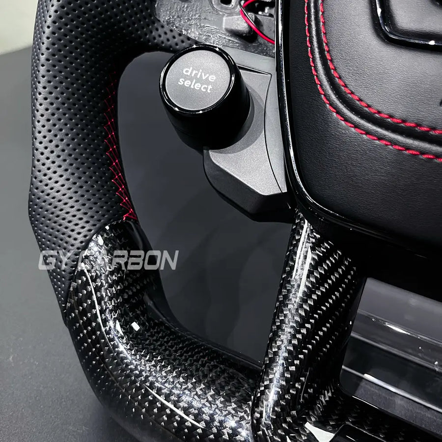 Custom Steering Wheel For Audi SQ5-SQ8 A5 A6 A7 RS5 RS6 RS7 Q3 Q4 Q5 Q6 Q7 Q8
