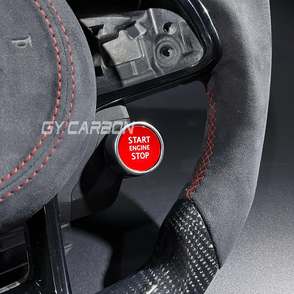 Custom Carbon LED Steering Wheel For VW Golf R MK7 Mk7.5