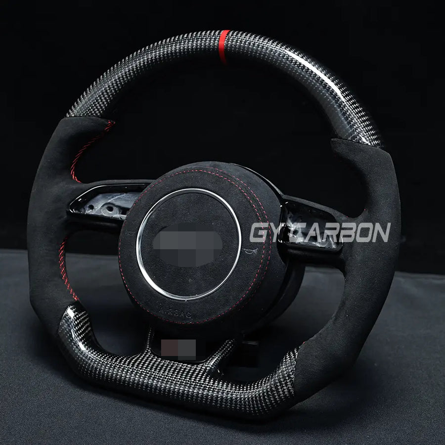 Custom Steering Wheel Fit For Audi B8/B8.5 Series