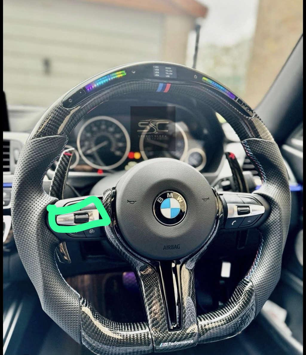 (balance payment) Custom steering wheel for BMW F36 2015