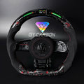 Custom LED Steering Wheel For VW Golf R MK7 Mk7.5 GTI GTD