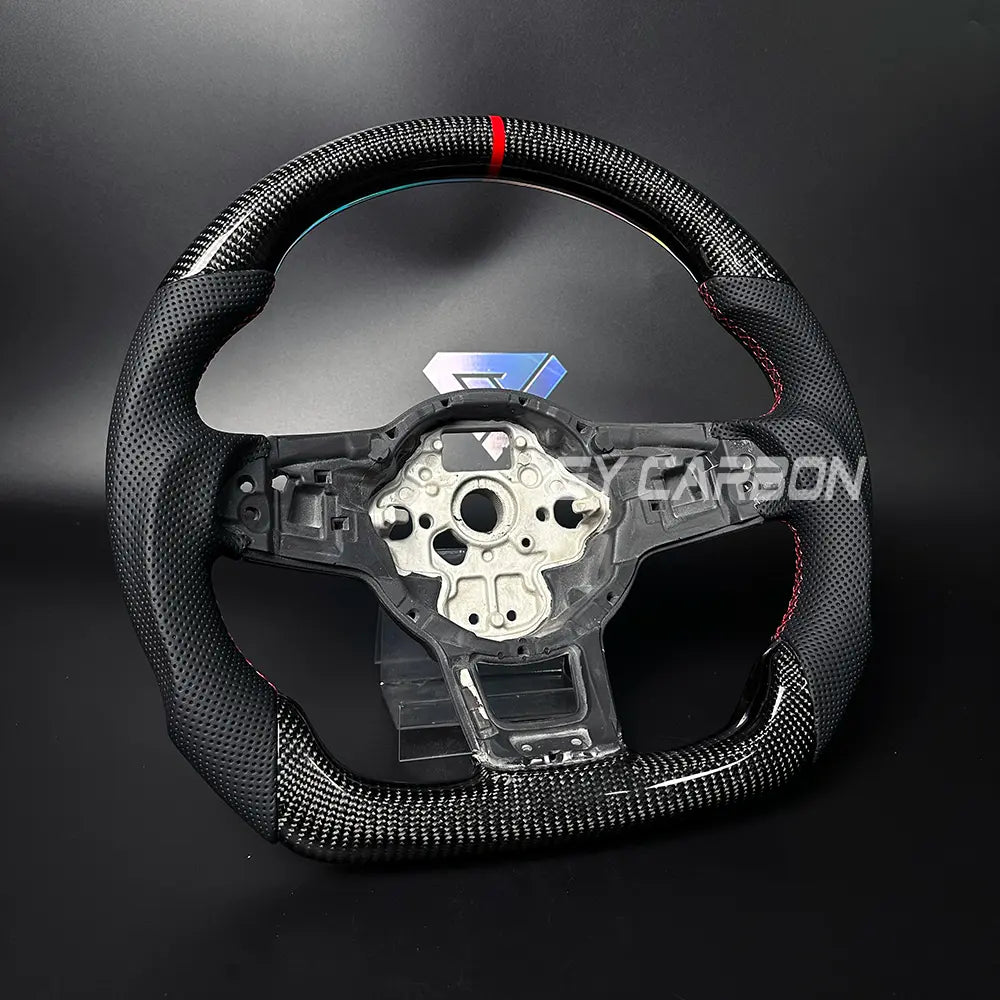 Custom Steering Wheel For VW Golf GTI R MK7/7.5