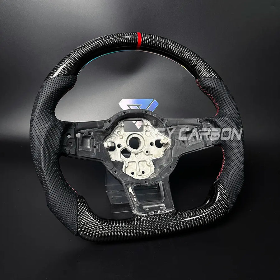 Custom Steering Wheel For VW Golf GTI R MK7/7.5