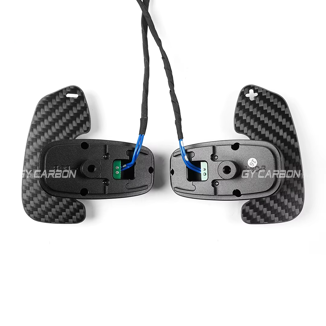 Carbon Fiber Magnetic Paddle Shifter For Mercedes-Benz AMG/GLE/GLC 2010+
