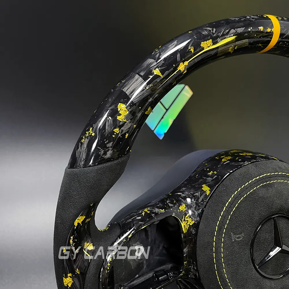Forged Carbon Fiber Steering Wheel For Mercedes-Benz