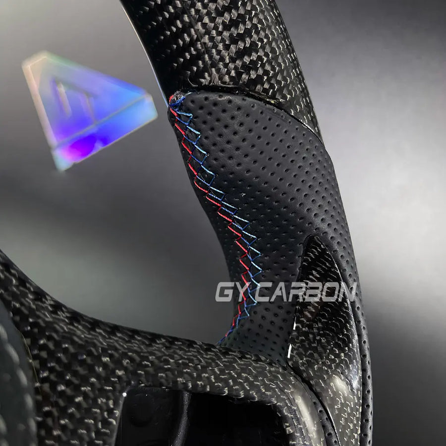 Carbon Fiber LED Steering Wheel For BMW G Series